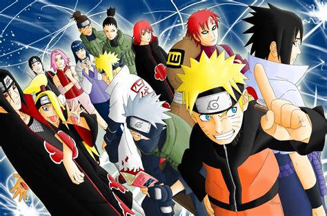 naruto characters